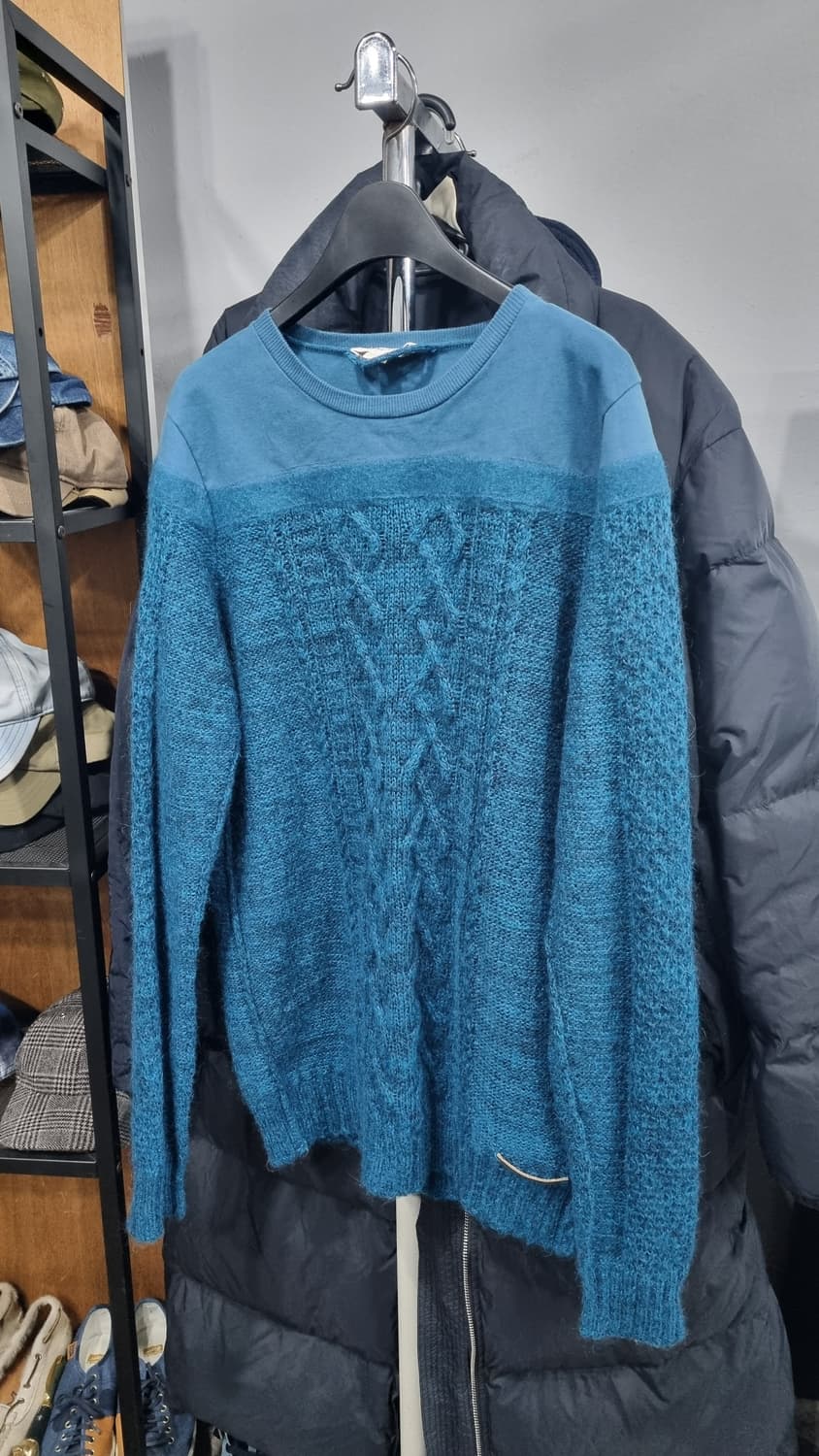 디젤(신세계정품) 남녀공용 알파카 꽈배기 울니트 s(국내90~95) 상품이미지1