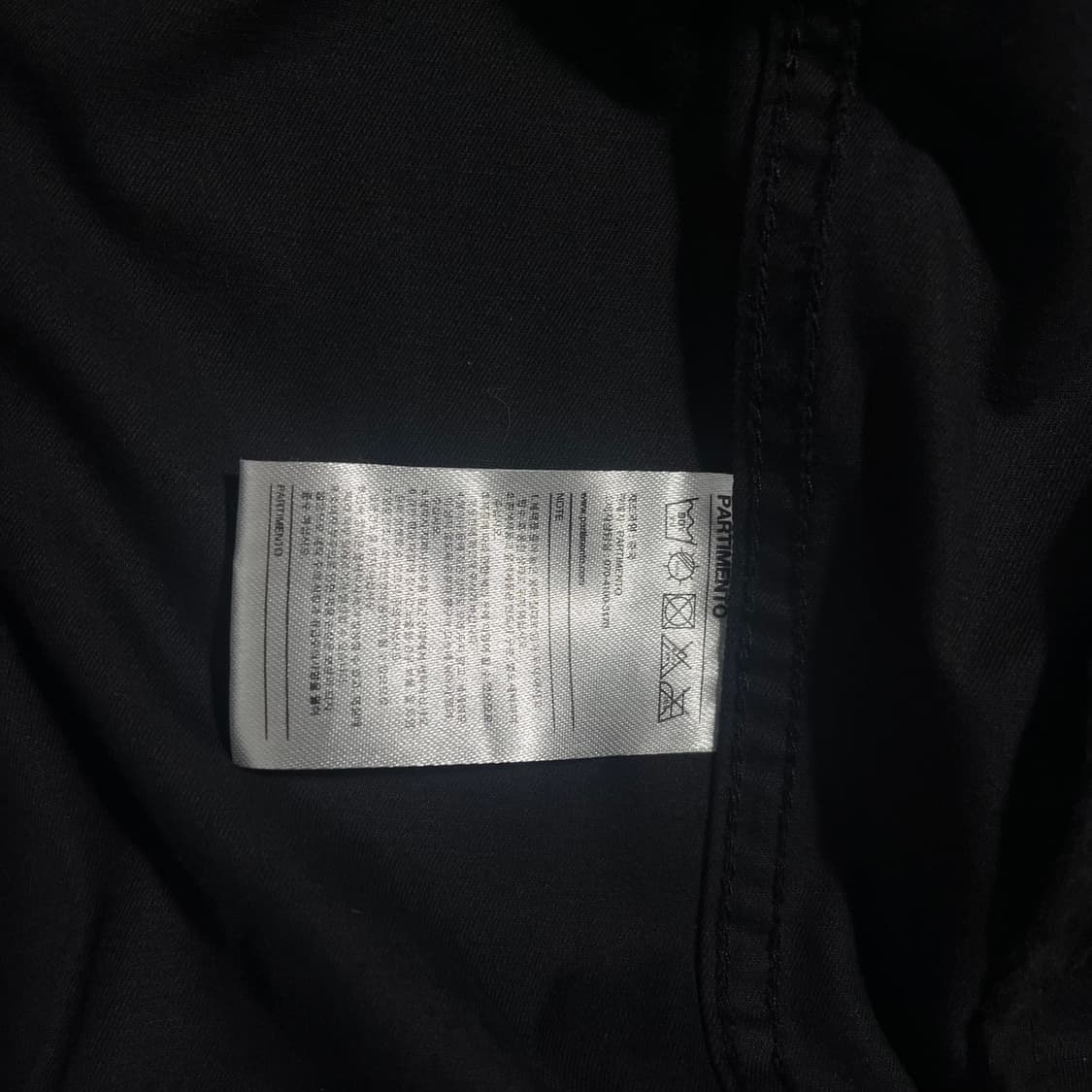 [L] PARTIMENTO 파르티멘토 면 집업 자켓 상품이미지5