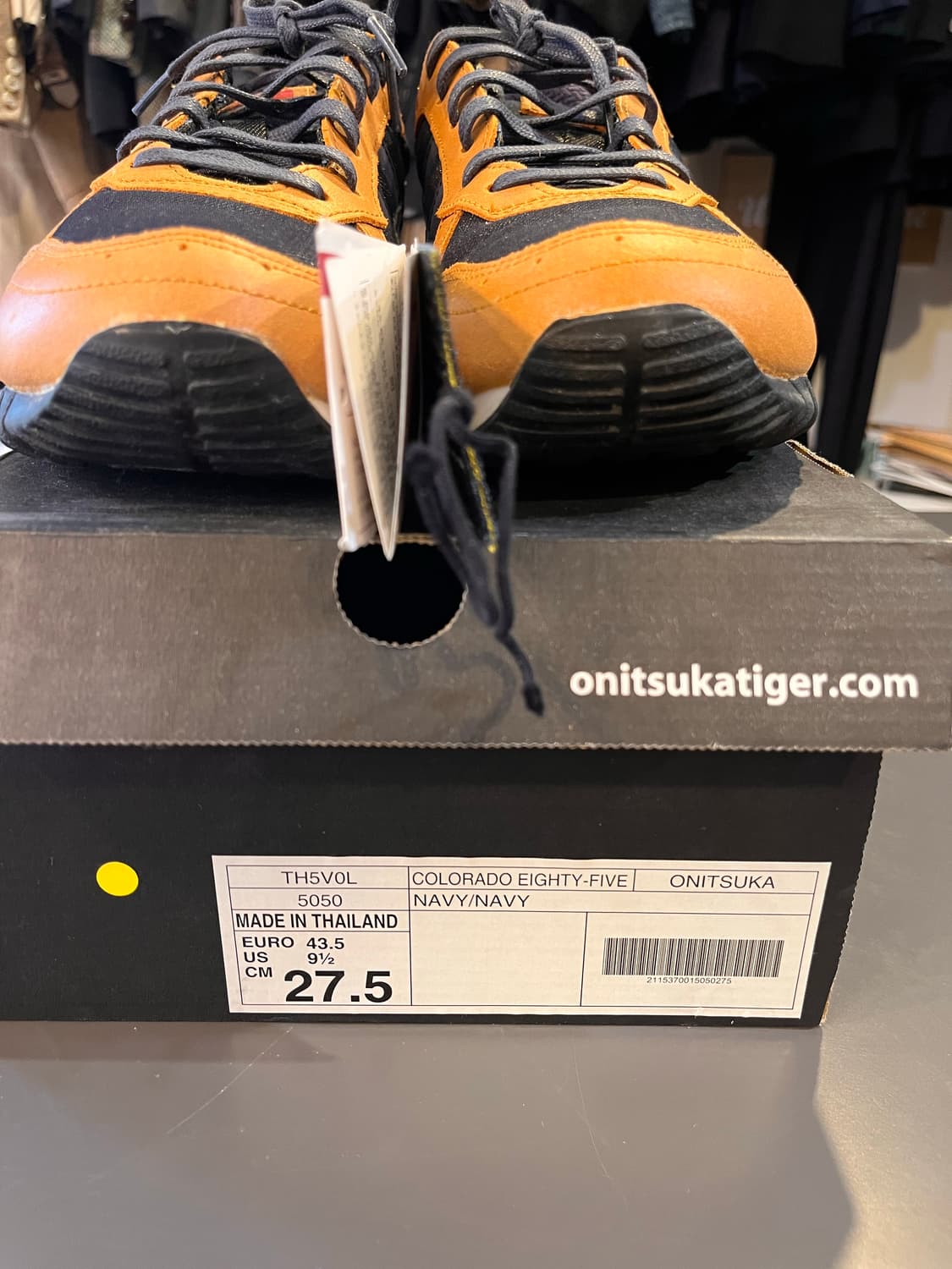 오니츠카 타이거 콜로라도 에이티파이브(275mm 데드스탁) 상품이미지6