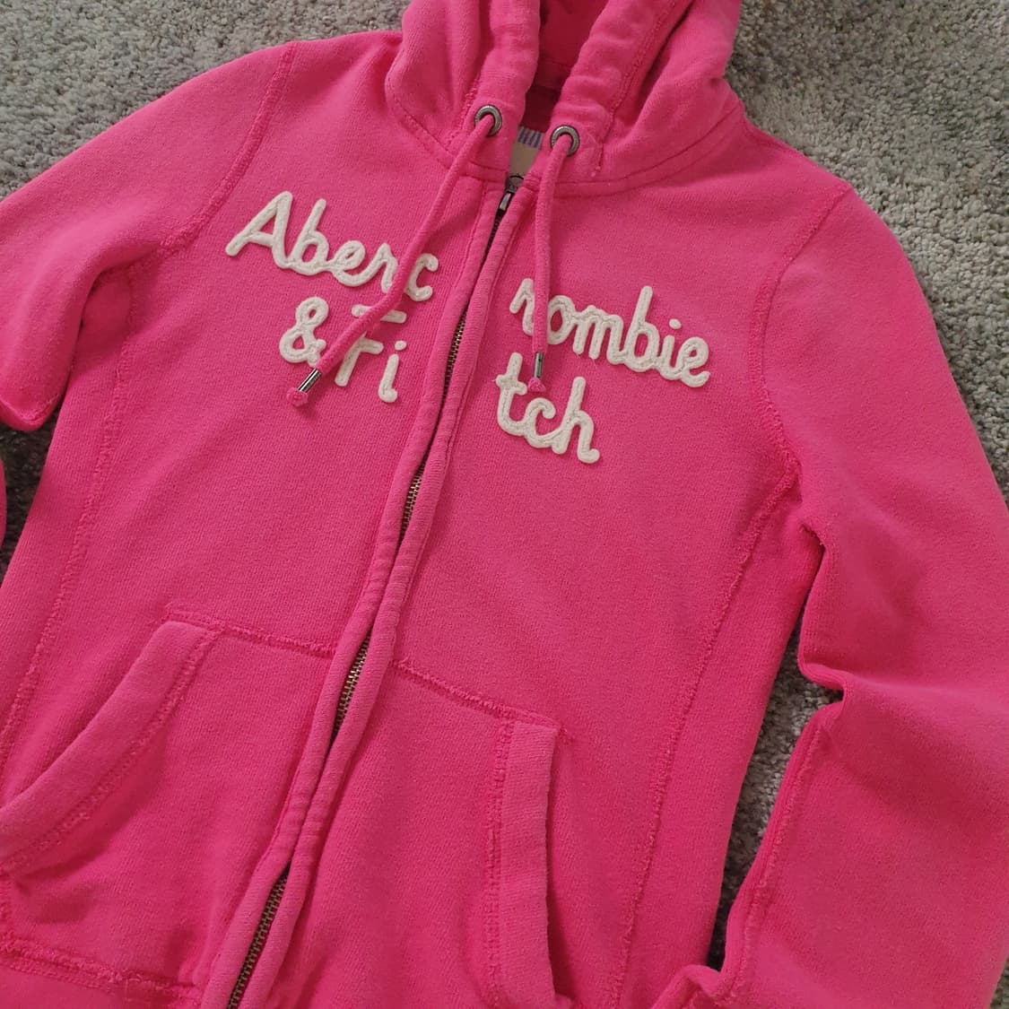 [무료배송] Abercrombie & Fitch 후드 집업 상품이미지2