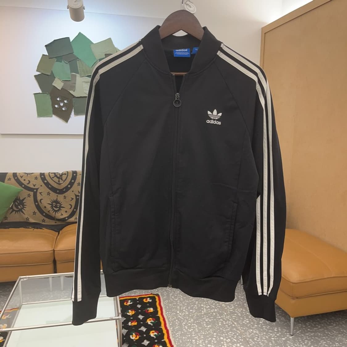 아디다스 올드스쿨 슈퍼스타 트랙탑 져지 집업 105 C07581 상품이미지3