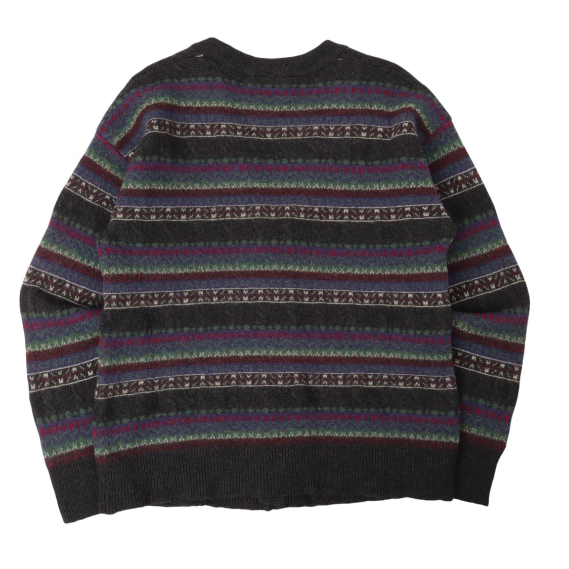 라코스테 페어아일 울 가디건 상품이미지5