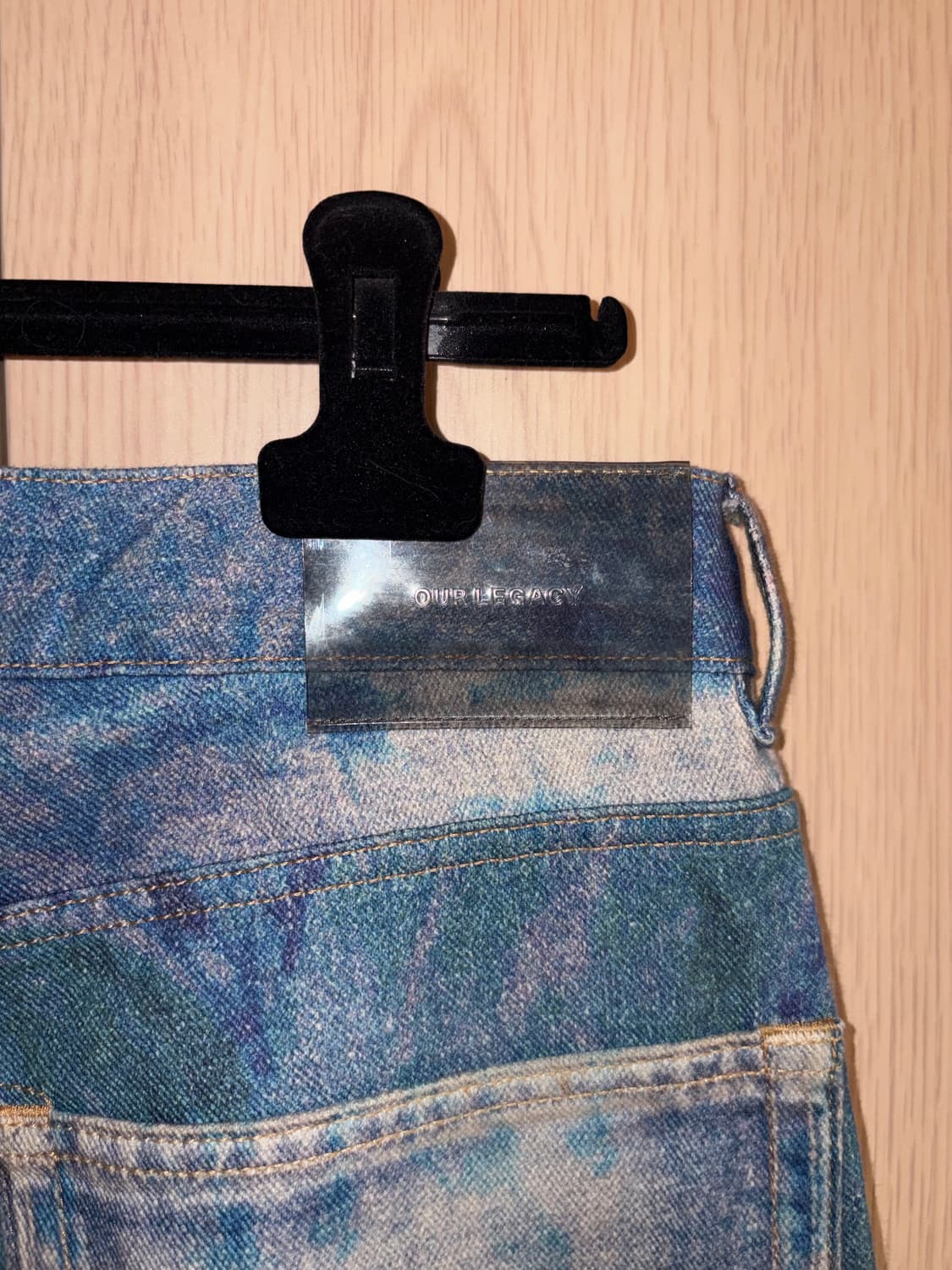 아워레가시 써드컷 플라워 데님 (32) 상품이미지5