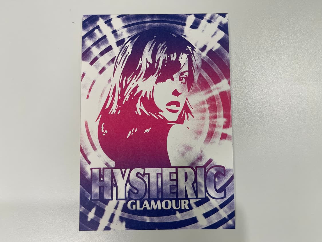 히스테릭글래머 한정판 아트 포토 6번 AD2013 HYSTERIC 상품이미지2