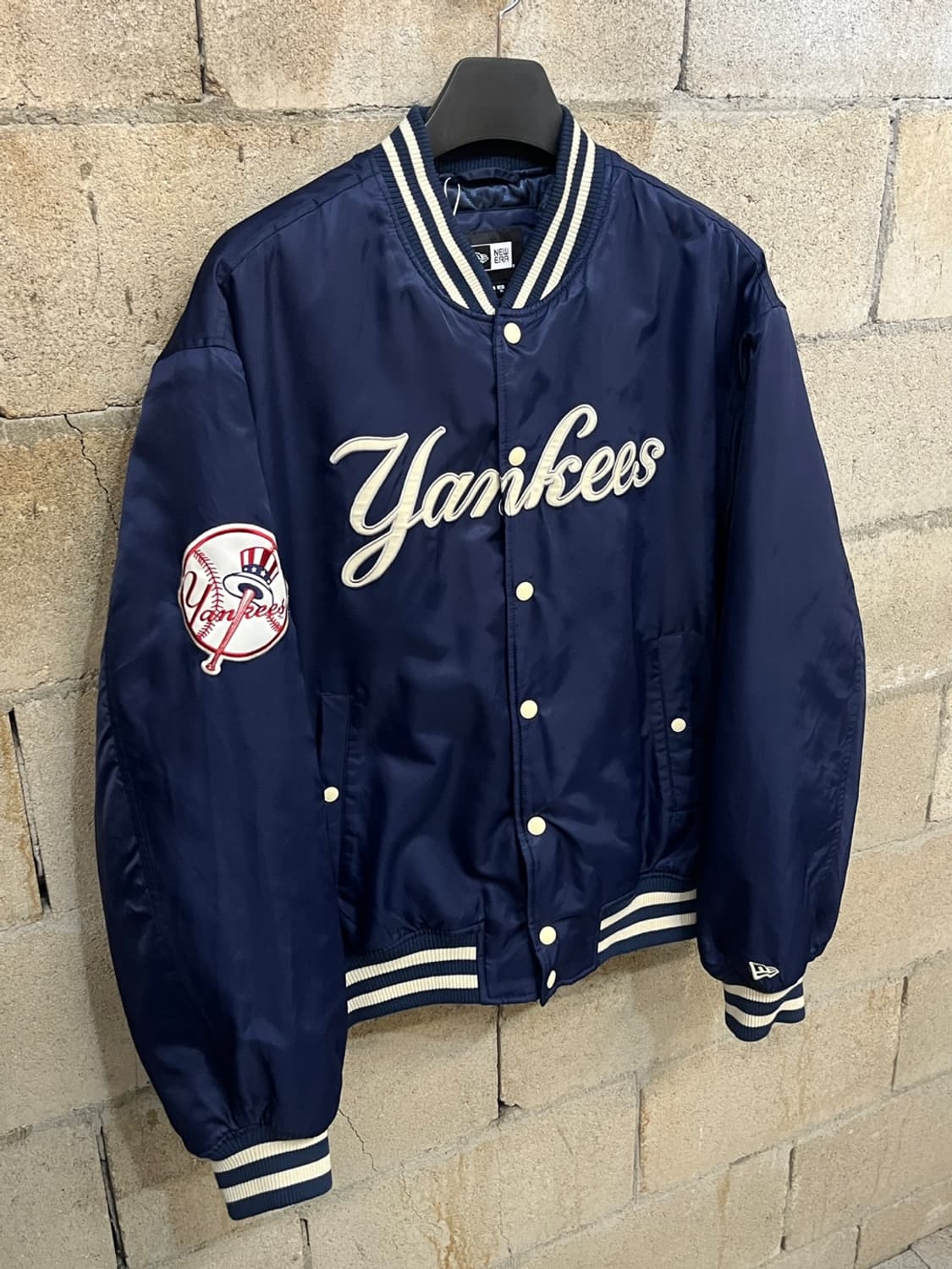 뉴에라 양키스 바시티 자켓 상품이미지4