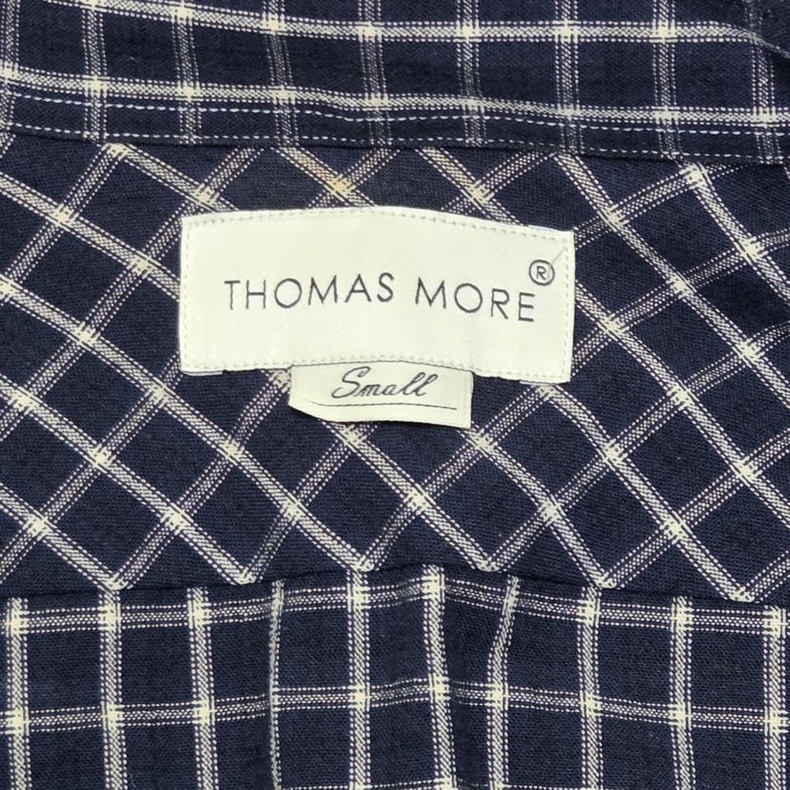 THOMAS MORE 토마스 모어 체크 패턴 셔츠 상품이미지4