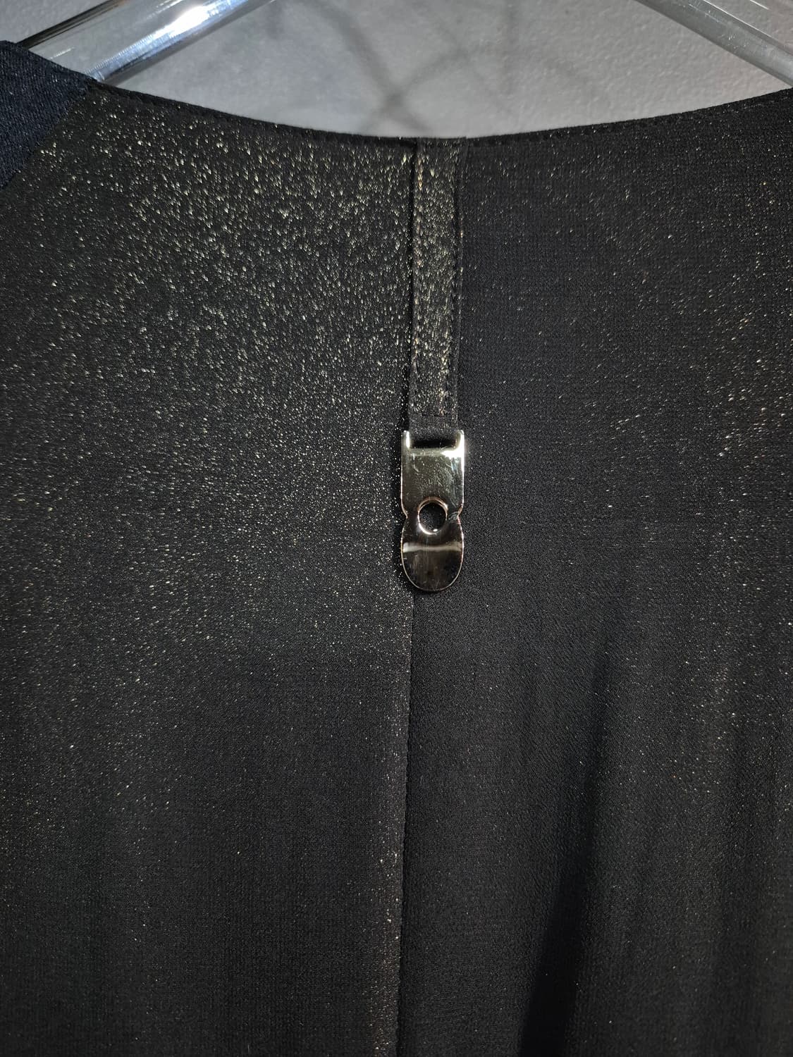 디자이너 DOHYUN 블랙 프릴 원피스 S 상품이미지6