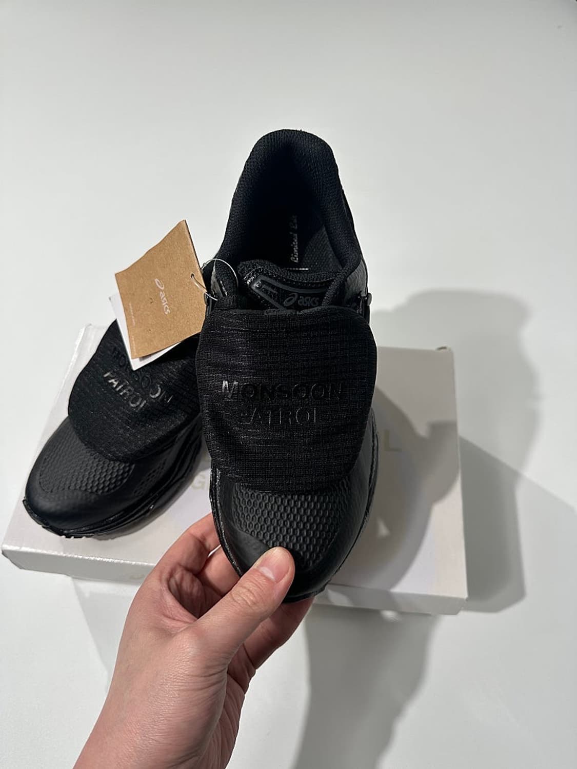 (정품/새상품) ASICS 아식스 X 사보타지 젤 카야노 스니커즈 상품이미지3