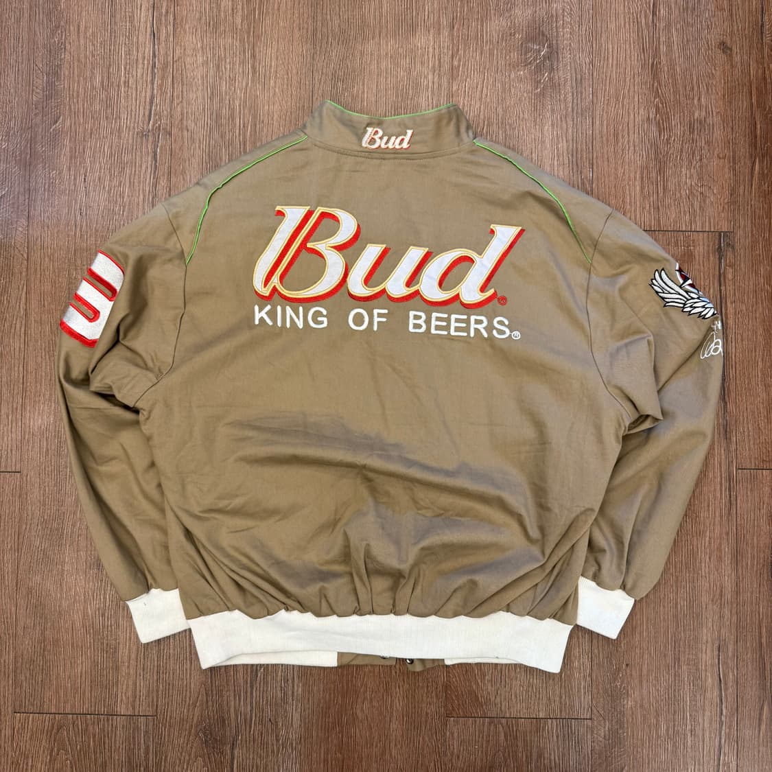 버드와이저 레이싱자켓 상품이미지3