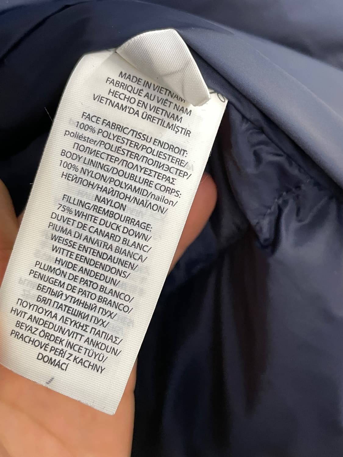 폴로 랄프로렌 패치워크 패딩 조끼 상품이미지7
