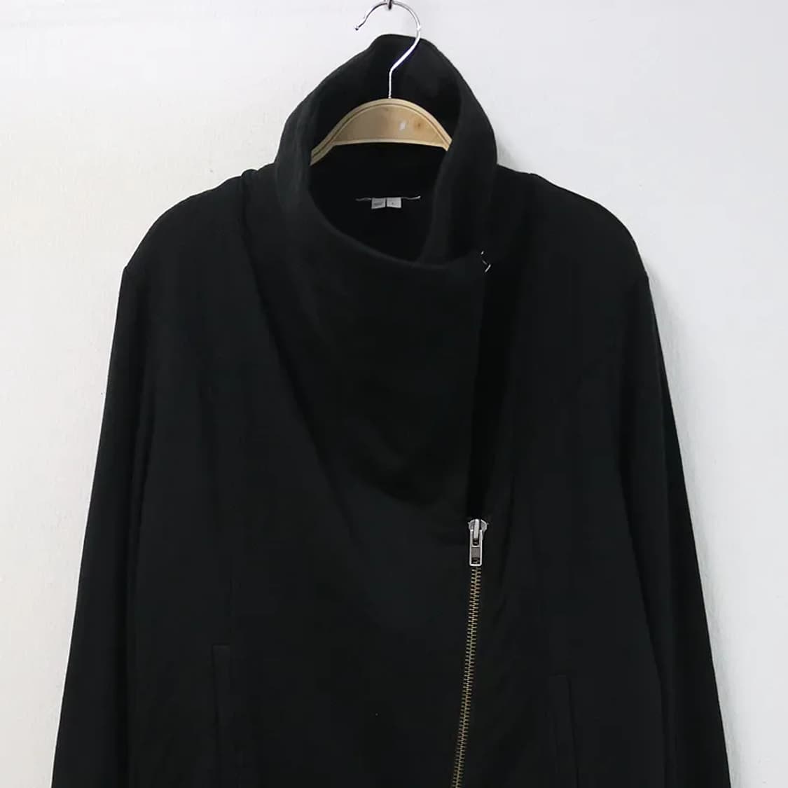HELMUT LANG 하이넥 언발 집업 66291 상품이미지3