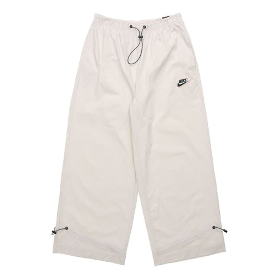 나이키 NIKE 베이지 와이드핏 팬츠 상품이미지1
