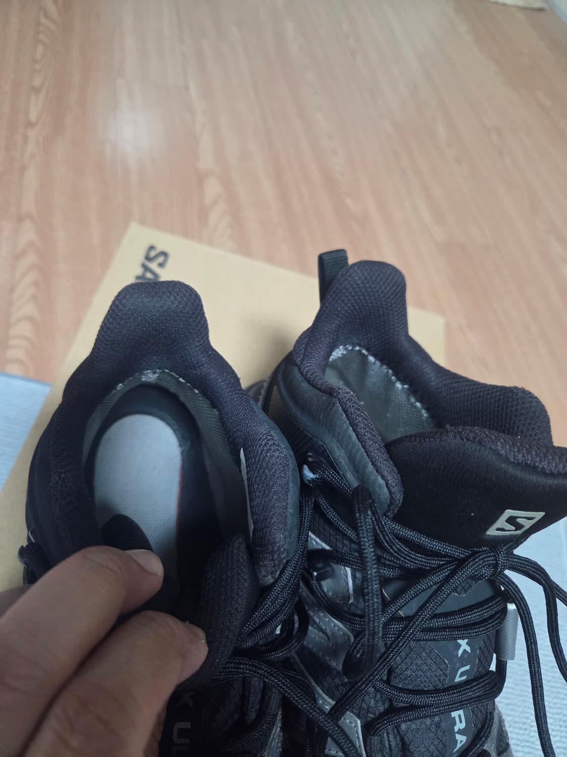 살로몬 등산화 x 울트라4 mid wide gtx 265mm 상품이미지5