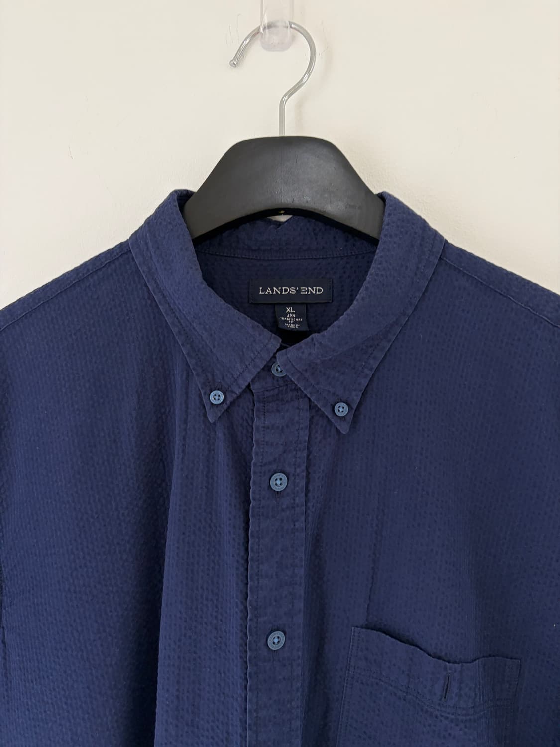 LAND'S END short sleeve shirt   상품이미지2