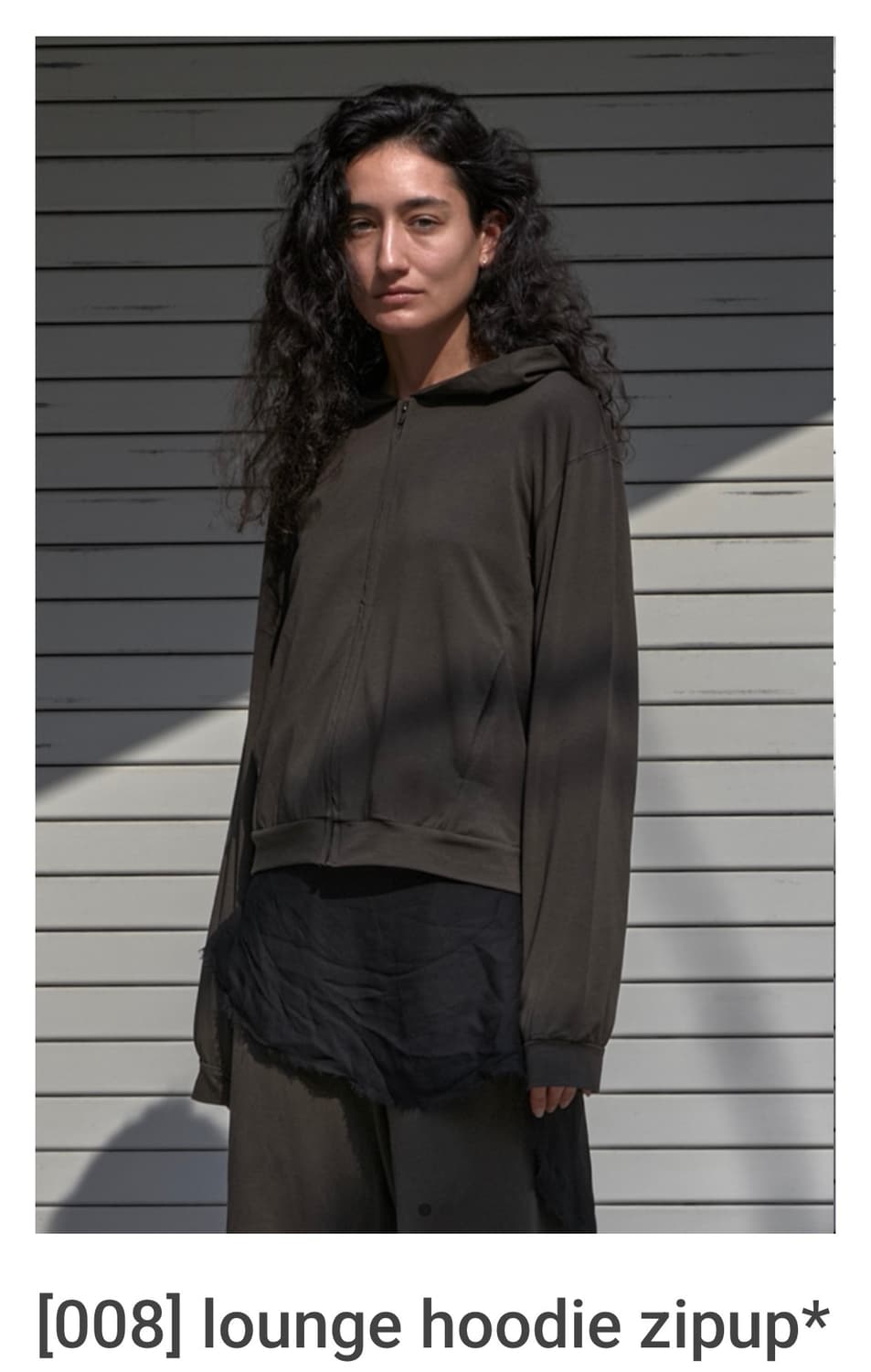[08] lounge hoodie zipup 상품이미지1