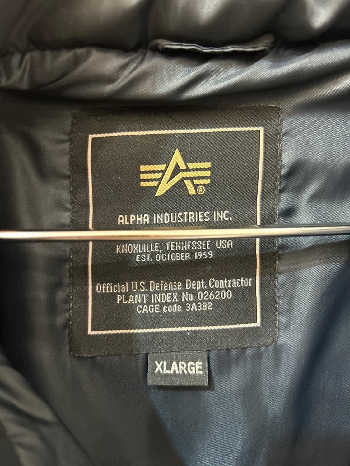 알파인더스트리 다운 패딩 상품이미지4