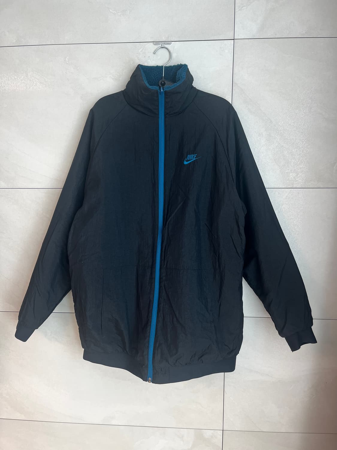 나이키 빅 스우시 리버시블 플리스 자켓 [해외:S 105권장] 상품이미지5