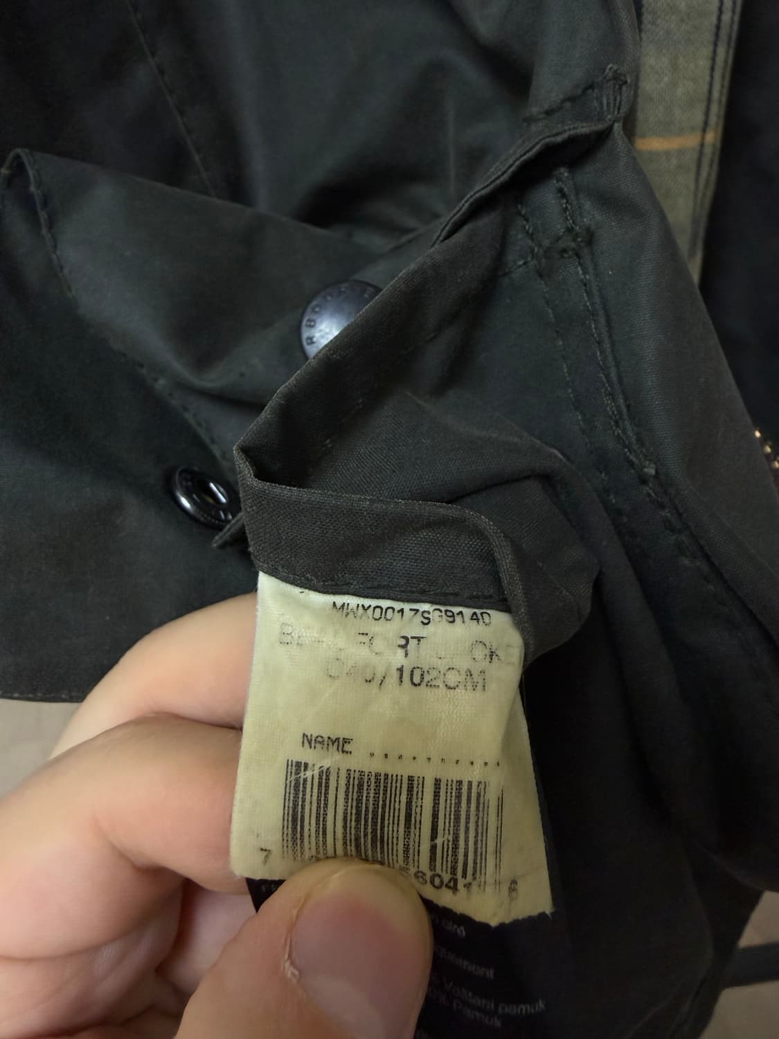 (40) barbour 바버 세이지그린 뷰포트 상품이미지7