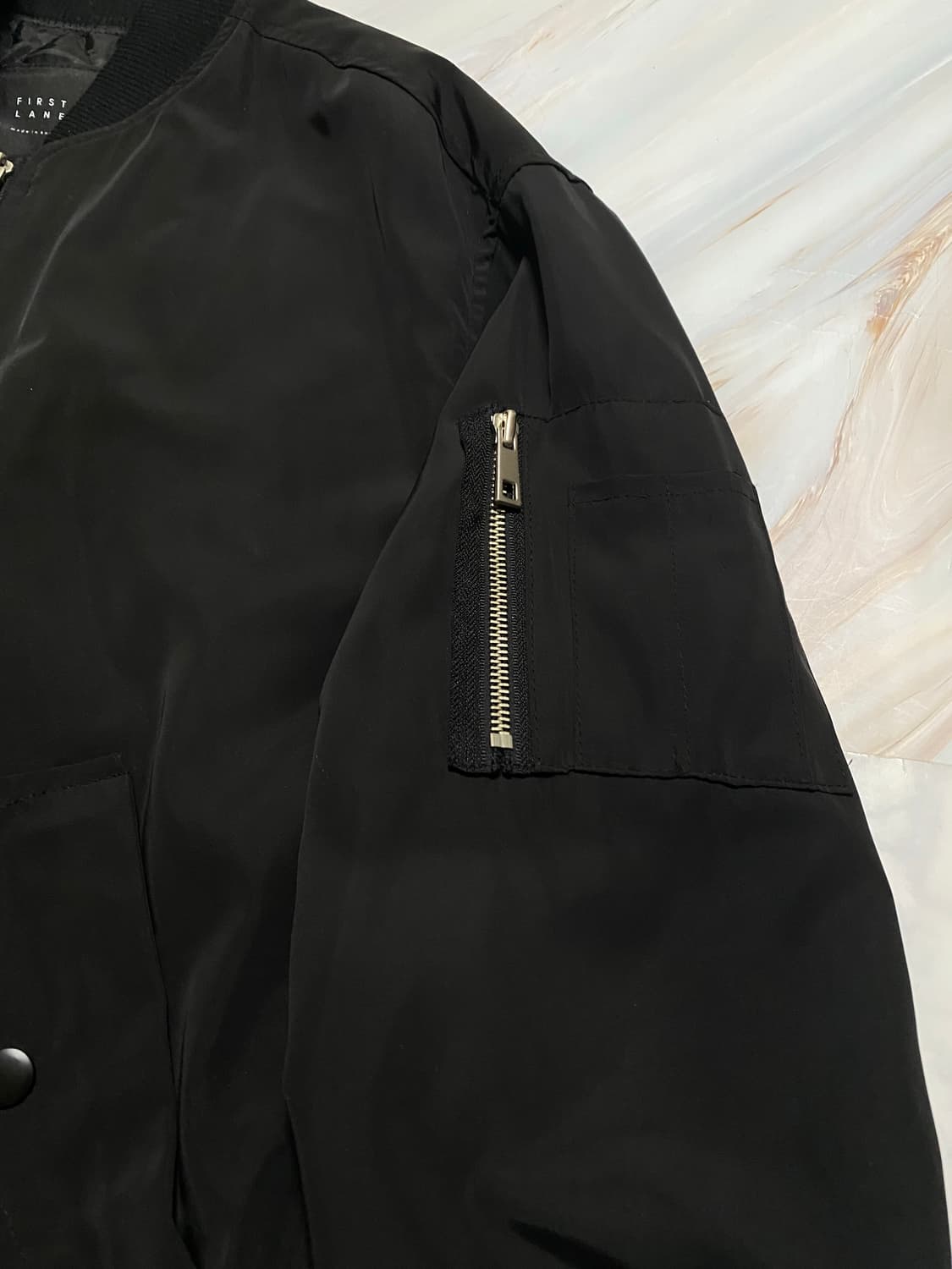 First Lane 여성 퀄팅 자켓 MA-1 (66) 상품이미지6