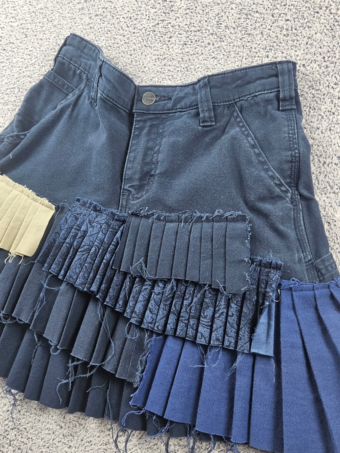 칼하트 리빌딩 리워크 커스텀 레이어 스커트 ( OS ) / 9032 상품이미지2