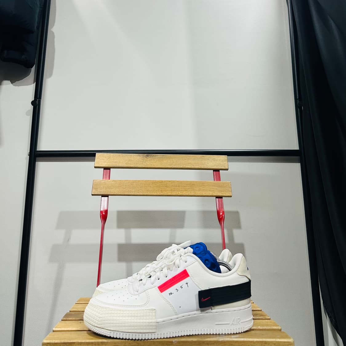 265) 나이키 운동화 남성 남자 신발 에어포스1 타입 N.354 상품이미지3