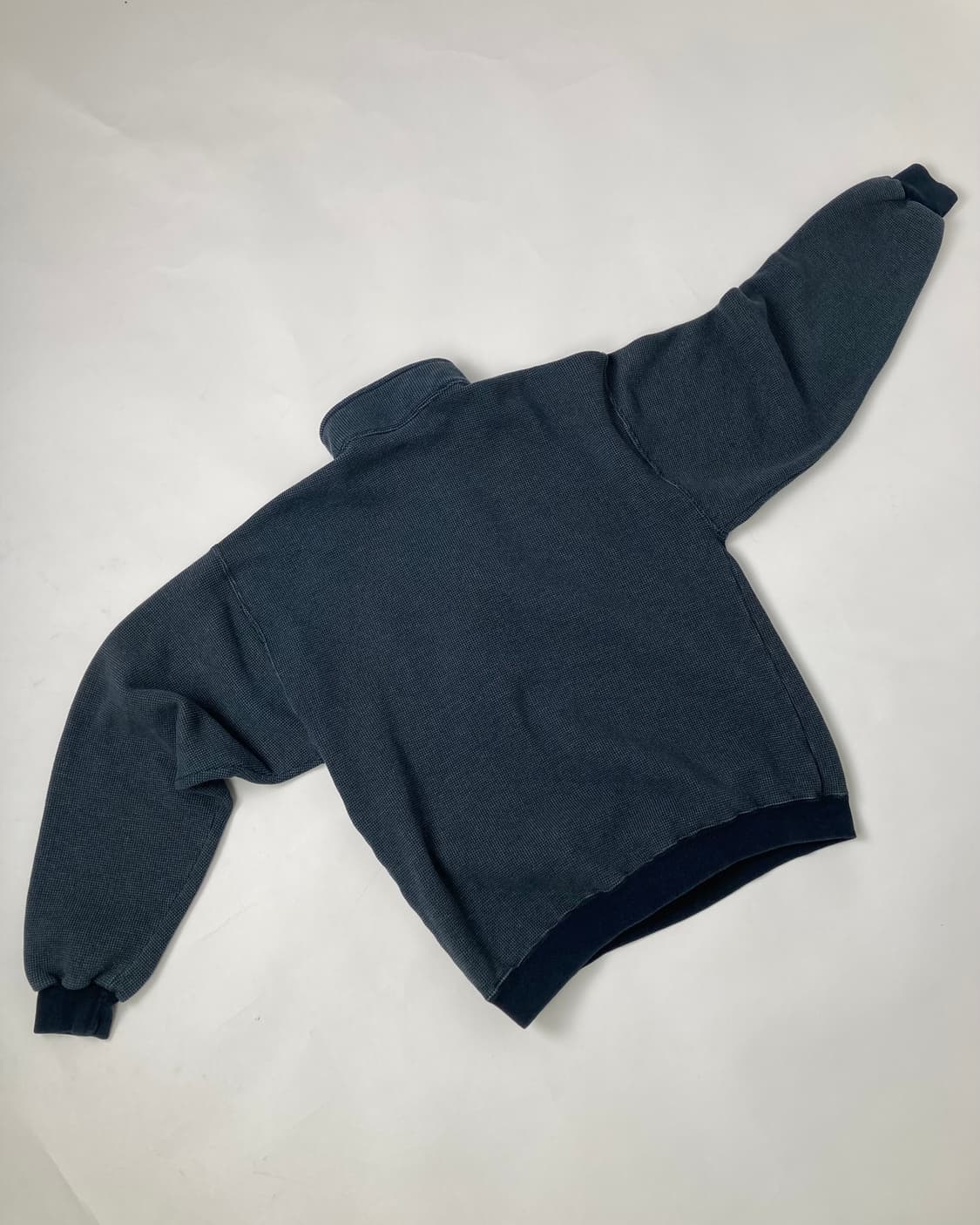 90s Russell Thermal Quarter Sweatshirt 상품이미지2