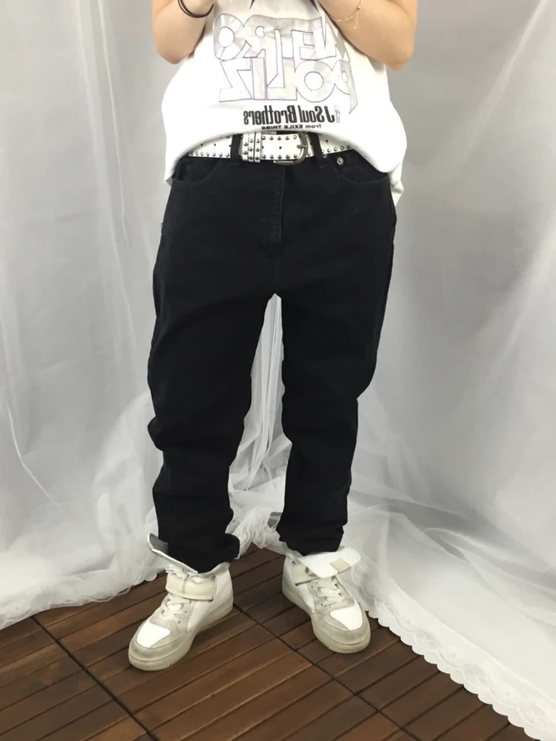 Levi’s Red Tab Black Jeans 상품이미지1