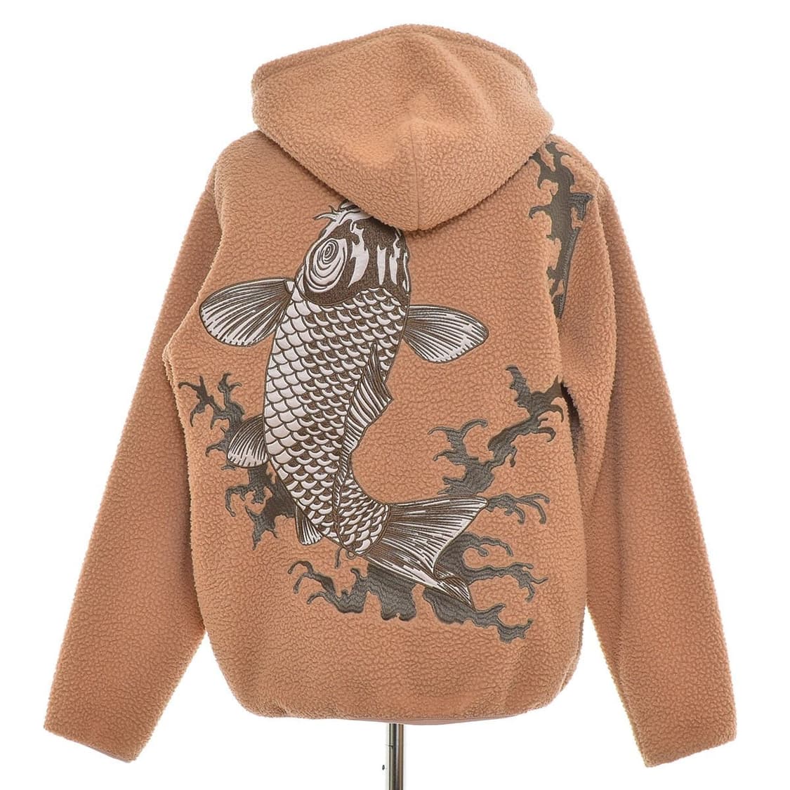 카라쿠리타마시 플리스 상품이미지2