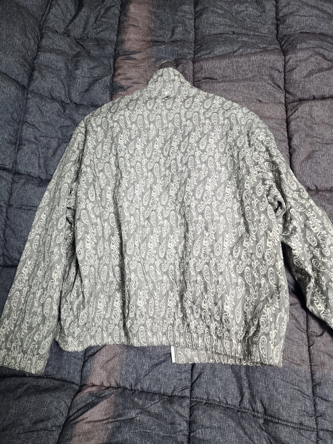 노매뉴얼 페이즐리 트랙탑 블랙 L 상품이미지3