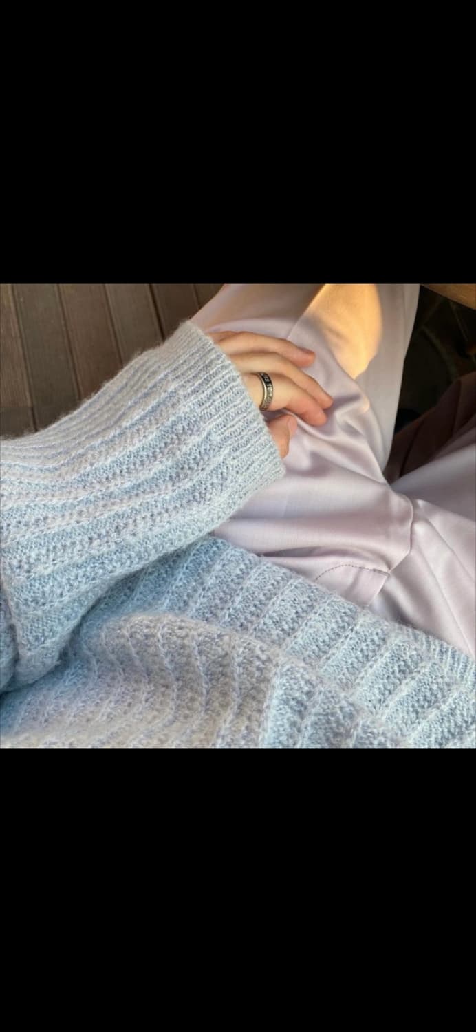 VEILGA 오버사이즈 모헤어 니트 상품이미지5