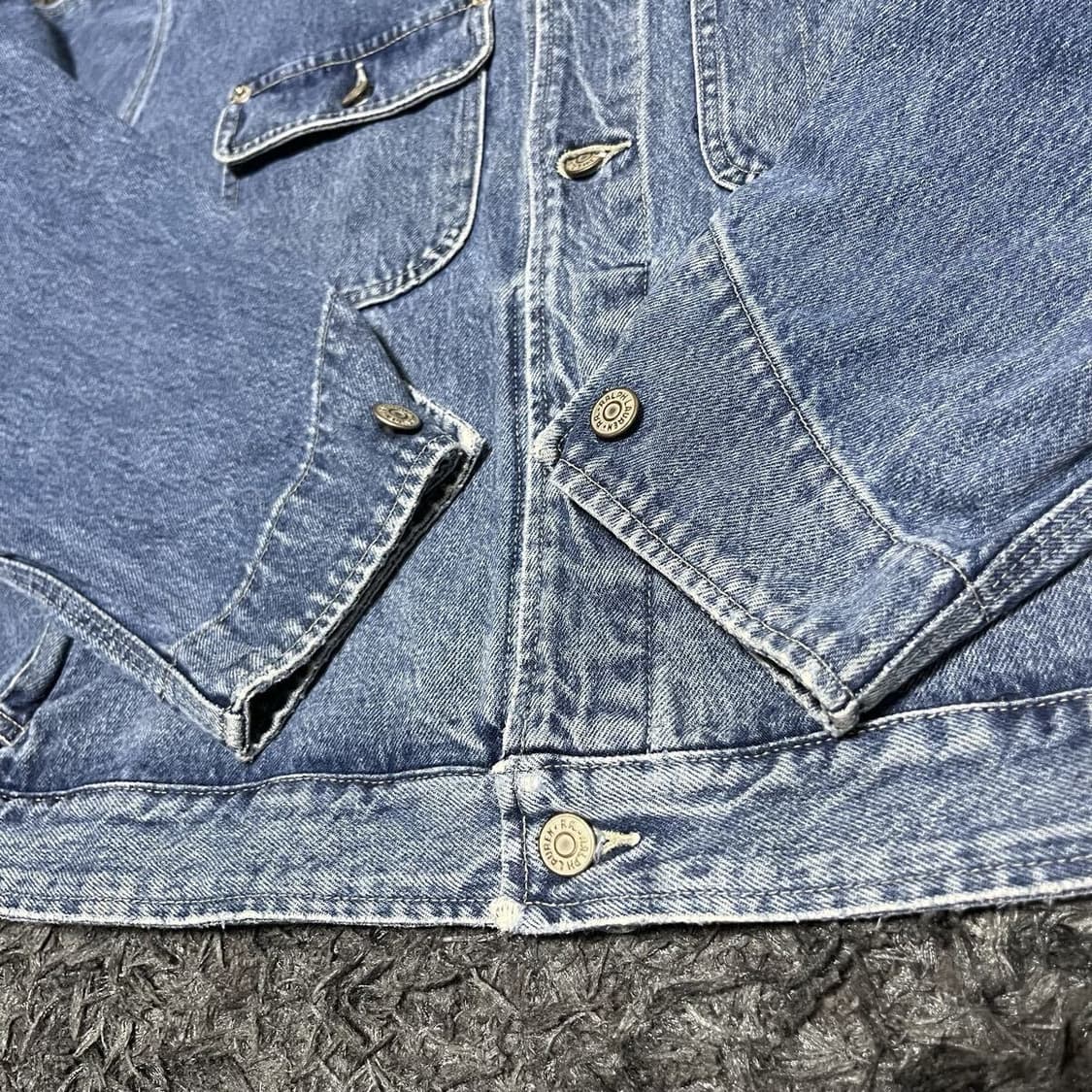 90s RRL 더블알엘 데님자켓 상품이미지2