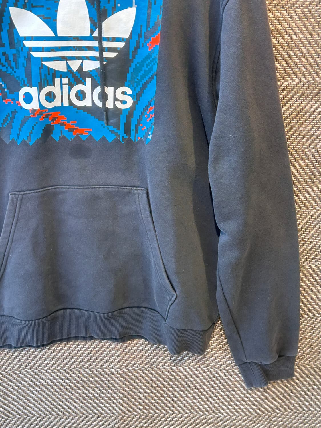 아디다스 그래픽 후드티 상품이미지6