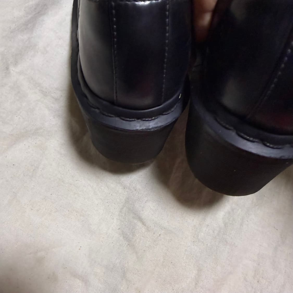 닥터마틴 1461 블랙 무광 아모리 상품이미지3