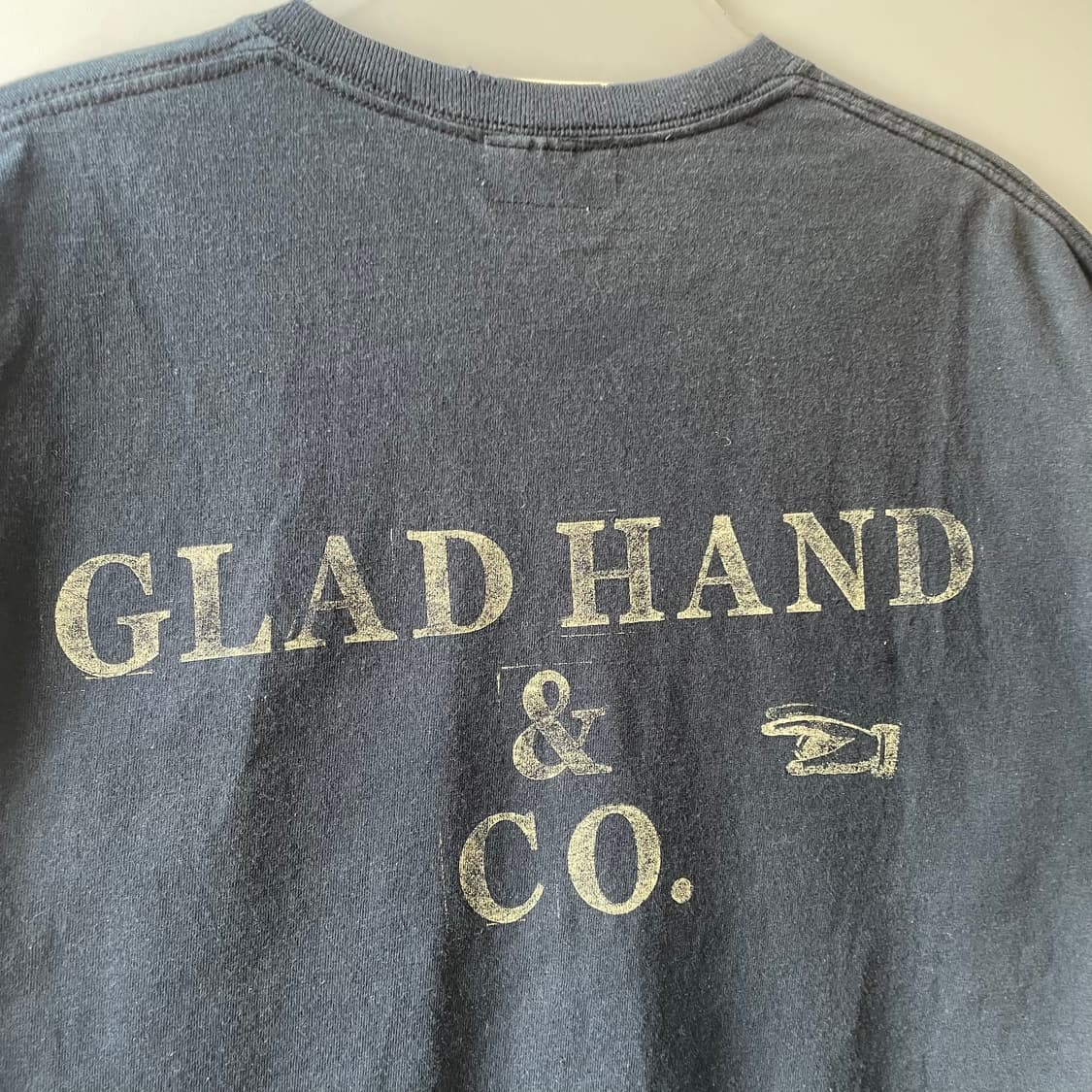 글래드 핸코 원포켓 그런지 티셔츠 상품이미지8