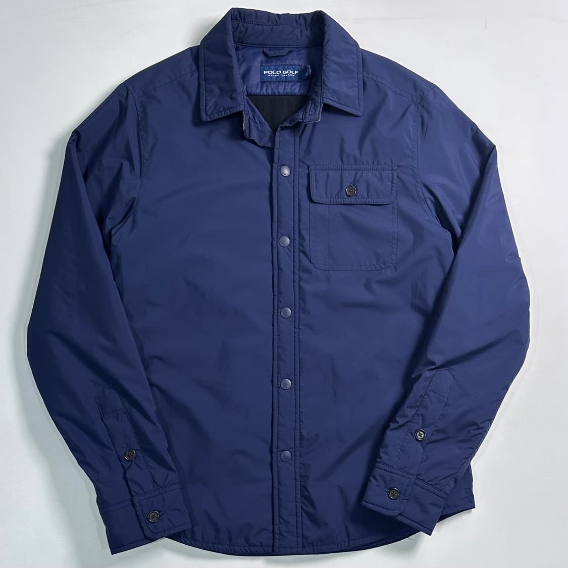 폴로 랄프로렌 네이비 폴리다운 셔츠   상품이미지1