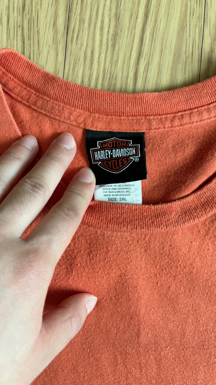 00s Harley Davidson MINNESOTA T-shirt 상품이미지4