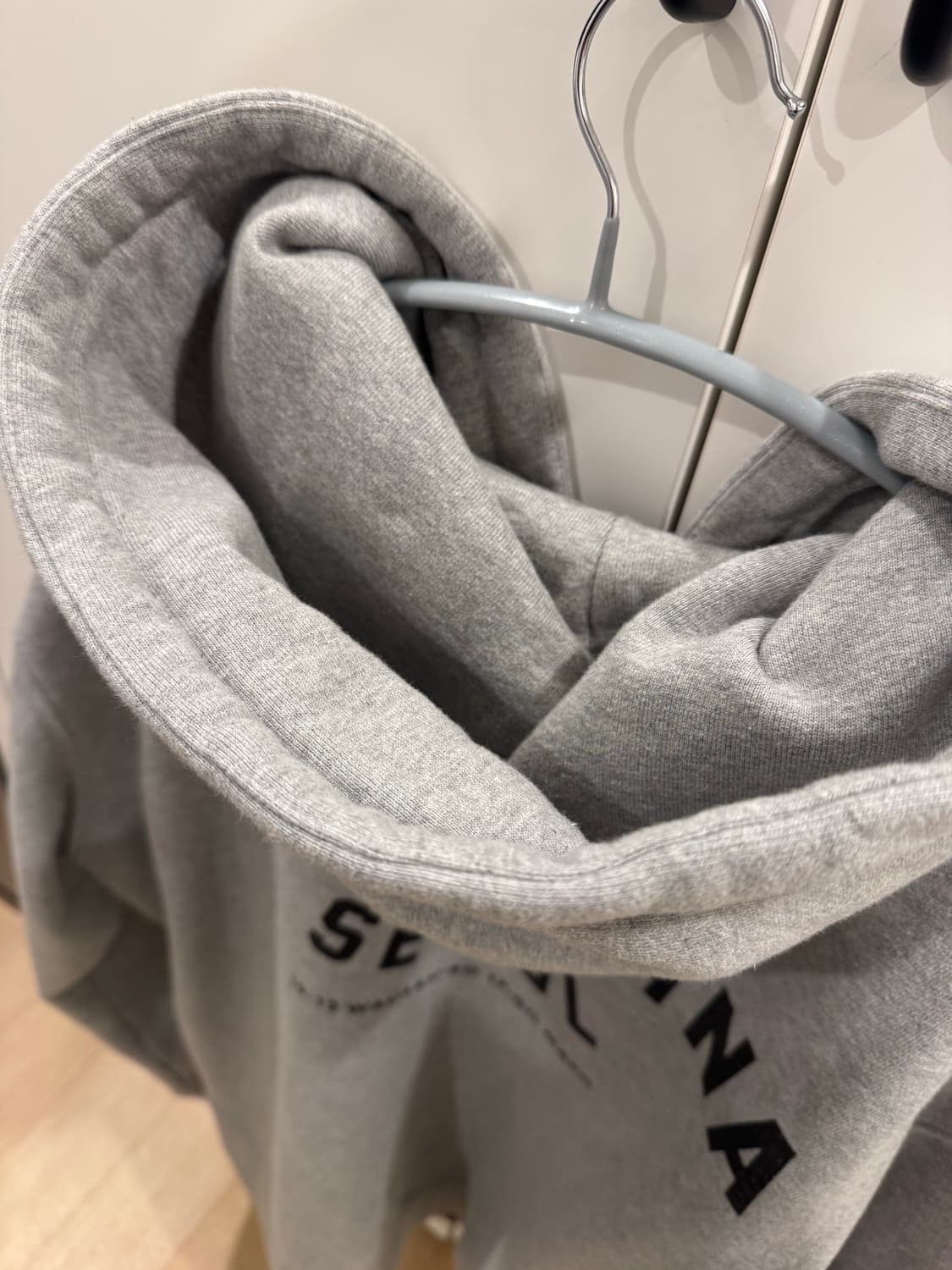 데우스 서울 후드집업 그레이 헤더 XL 상품이미지4