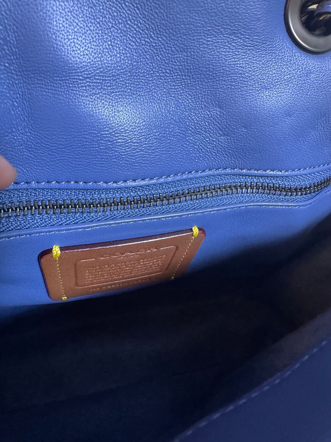 코치 매디슨 퀼팅 필로우 상품이미지6