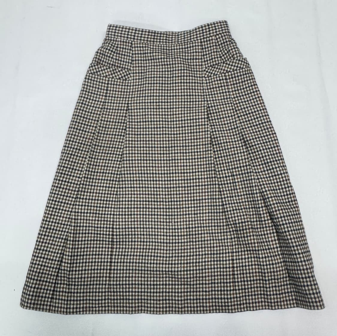 💛사와코의 러블리 코디세트💛 러블리 그런지 교복 니트 베스트 스커트 상품이미지7