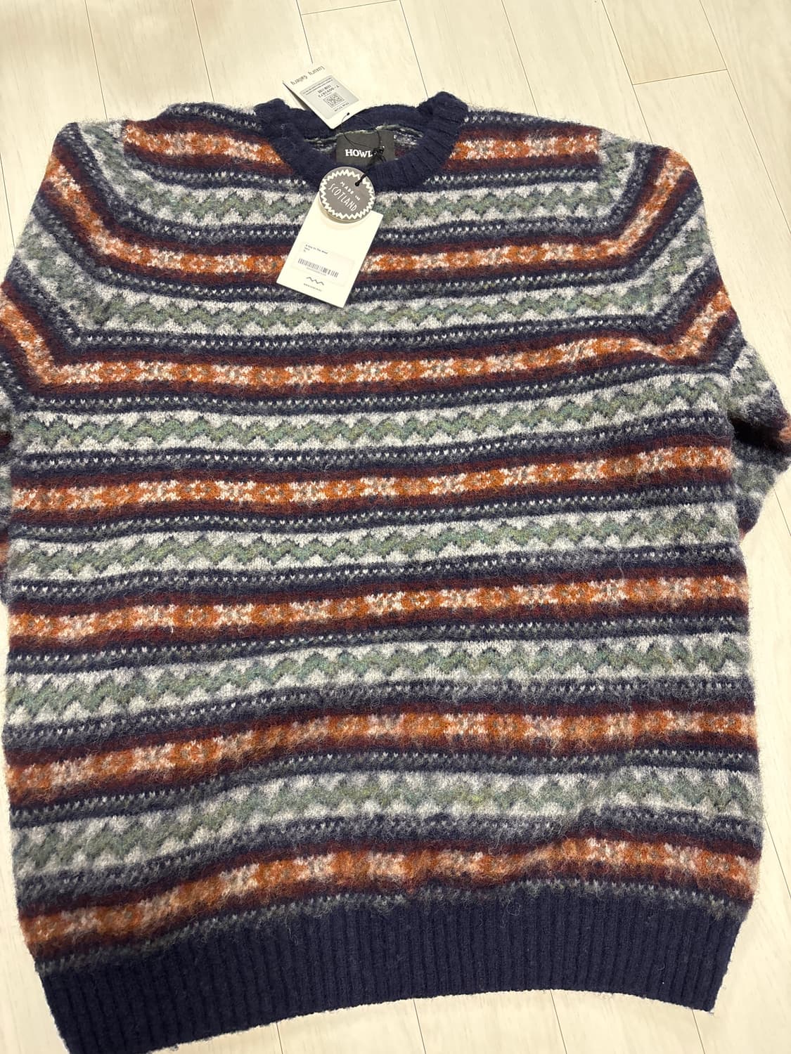 하울린 니트 xl 상품이미지1