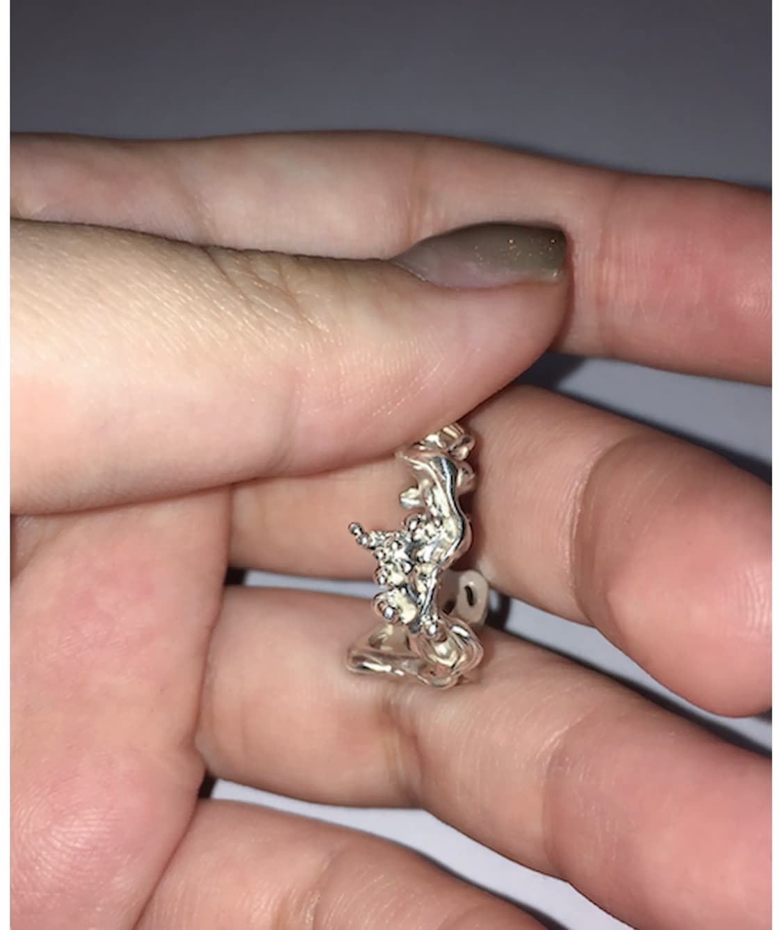 Caravan whiplash ring 반지 상품이미지2