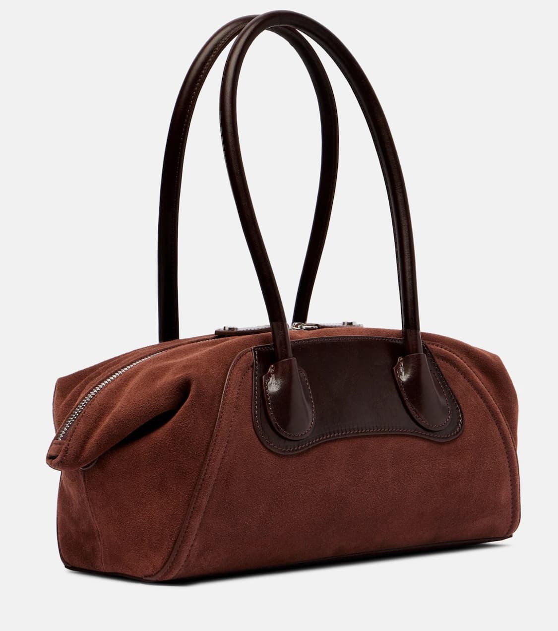 비비안웨스트우드 25fw Shirley 스몰 스웨이드 토트백 상품이미지3