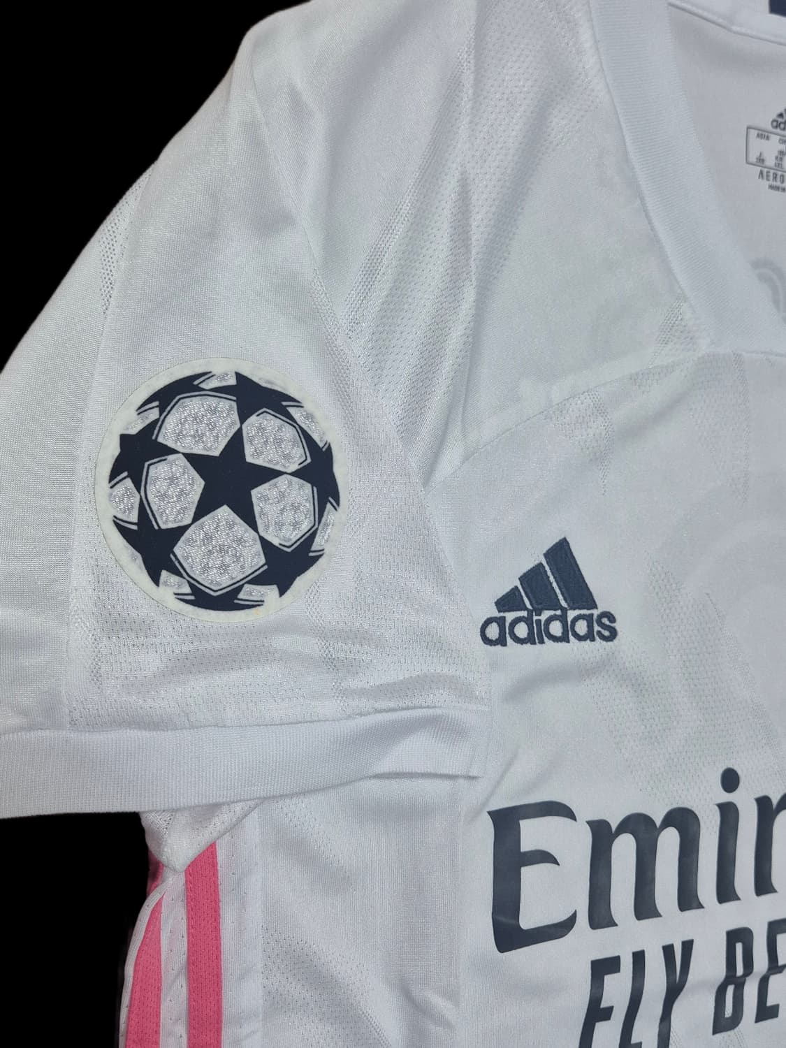 20-21 레알마드리드 토니크로스 유니폼 L사이즈 레플리카 상품이미지4