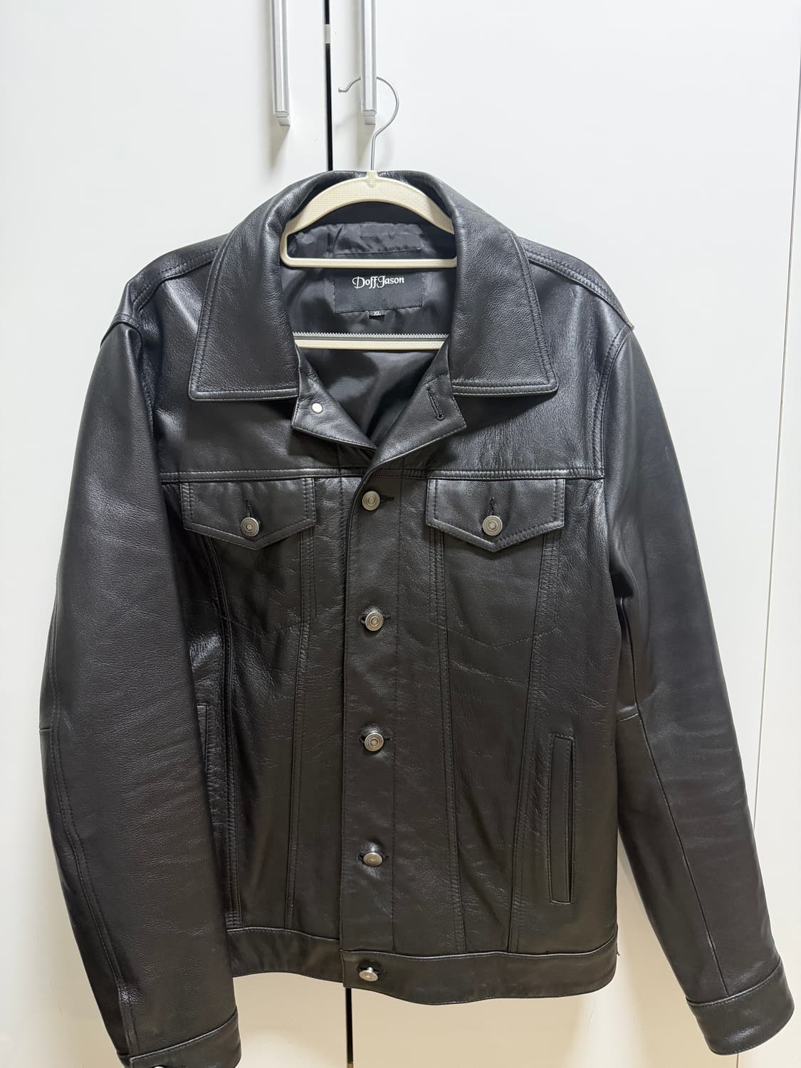 도프제이슨 램스킨 가죽자켓 상품이미지2