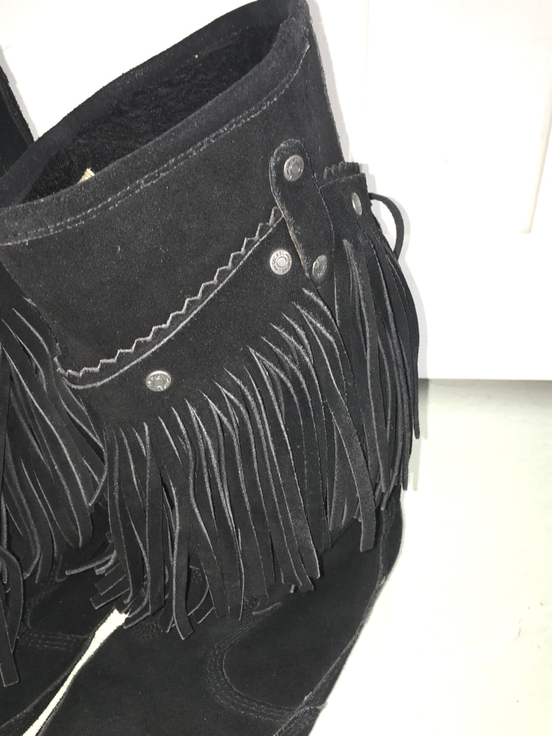 Diesel fringe boots 230 상품이미지5