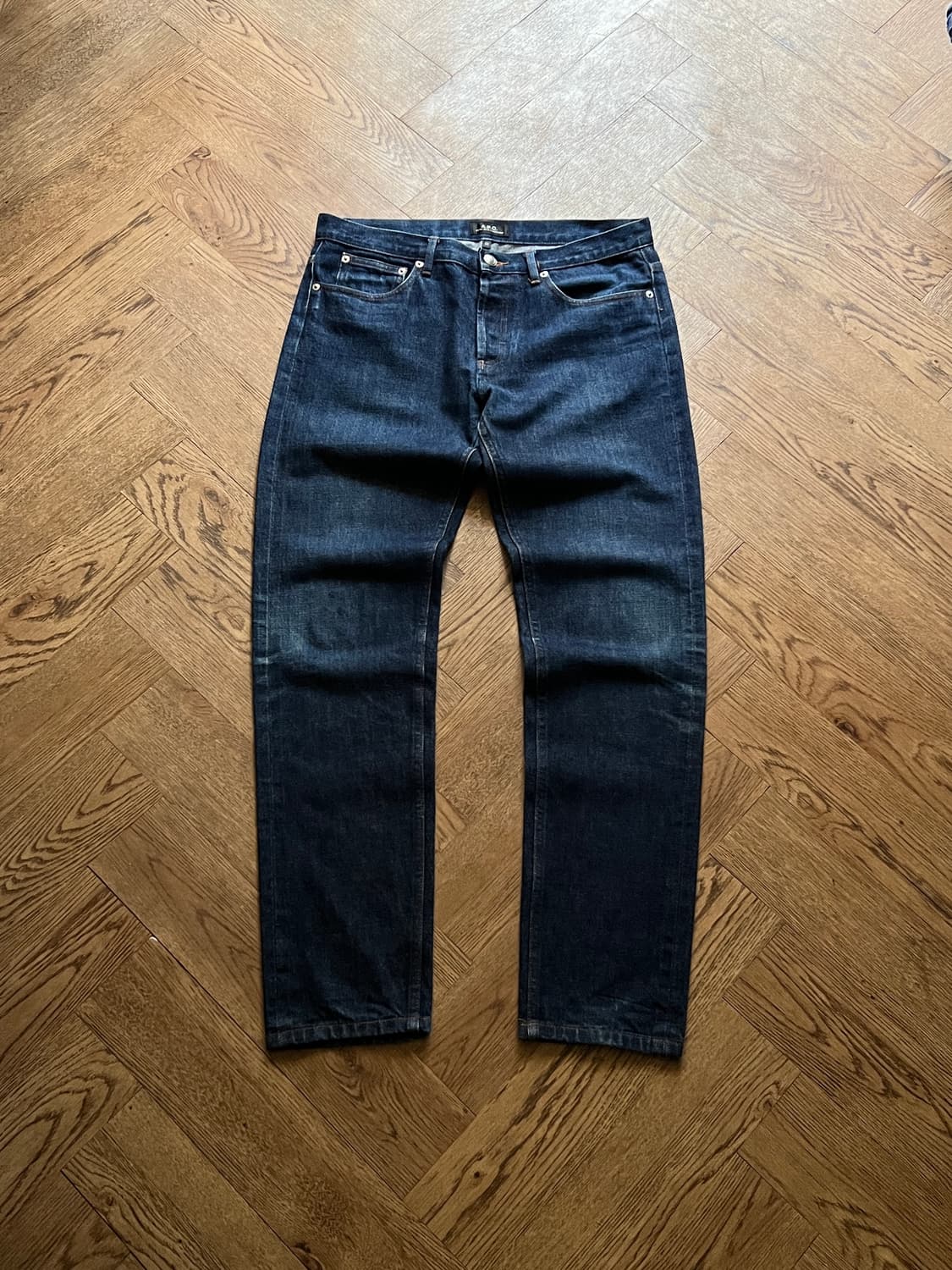 [32]A.P.C. 아페쎄 쁘띠 뉴 스탠다드 셀비지 데님 팬츠 상품이미지2