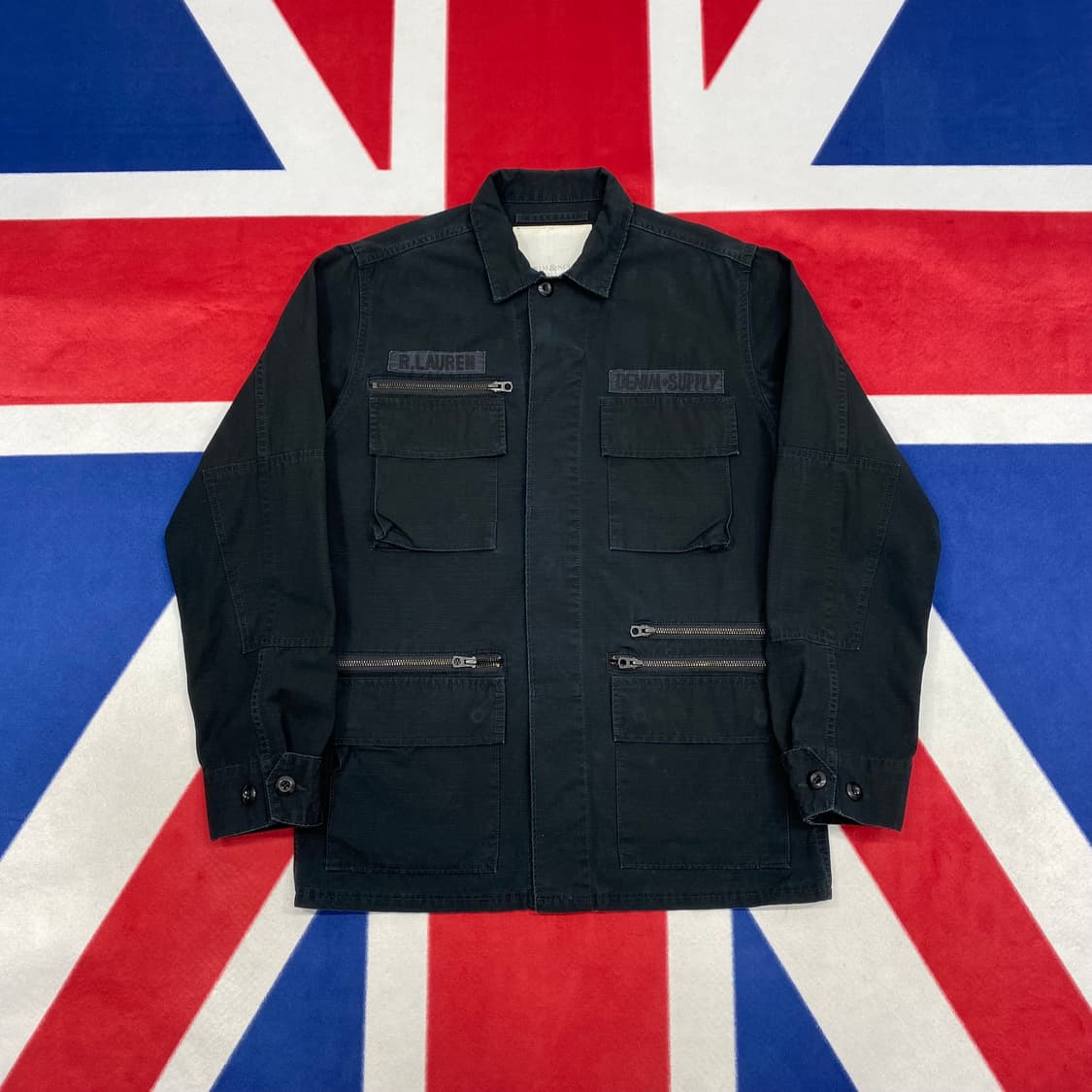 데님앤서플라이 랄프로렌 필드자켓 S 상품이미지1