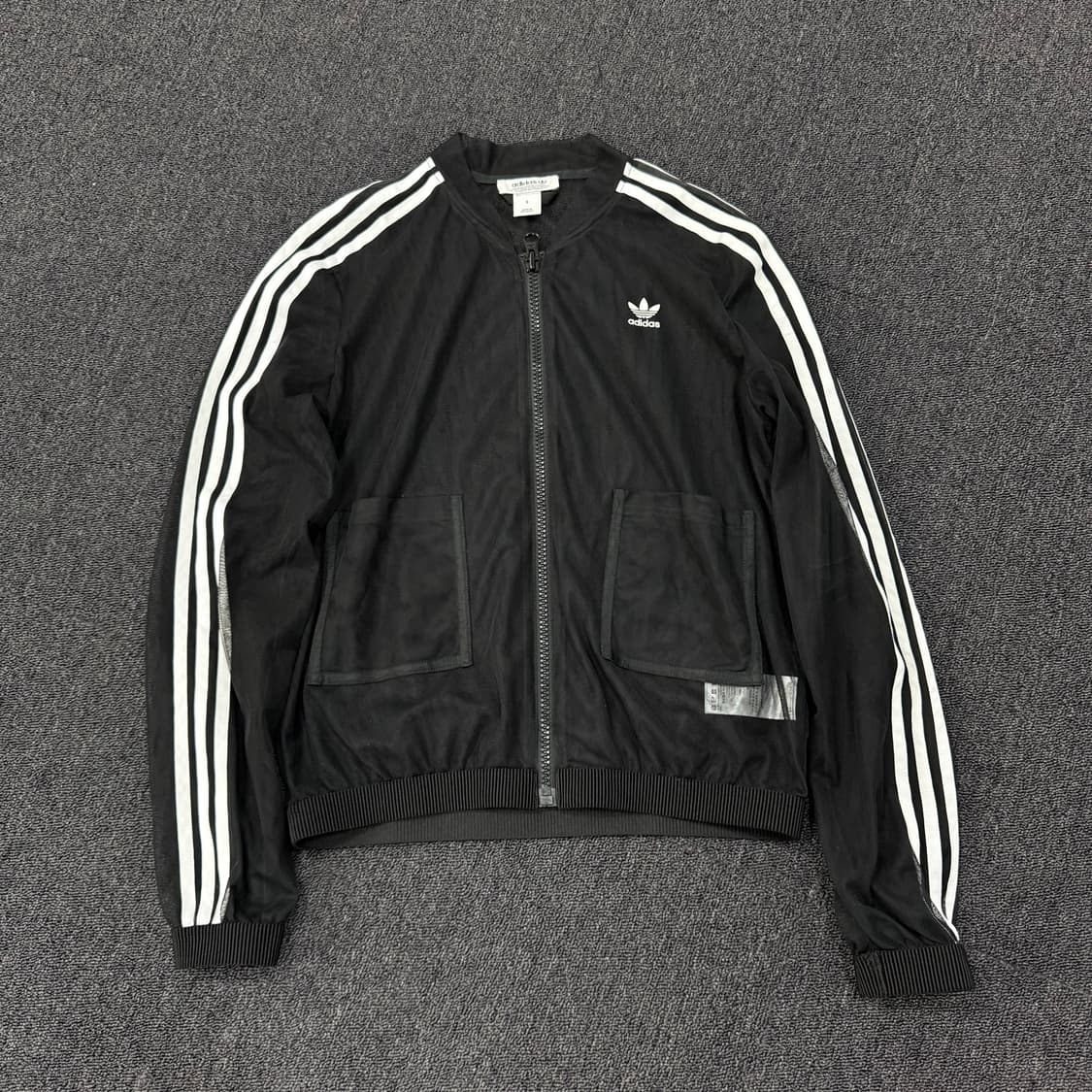 아디다스 시스루 삼선 져지  상품이미지1