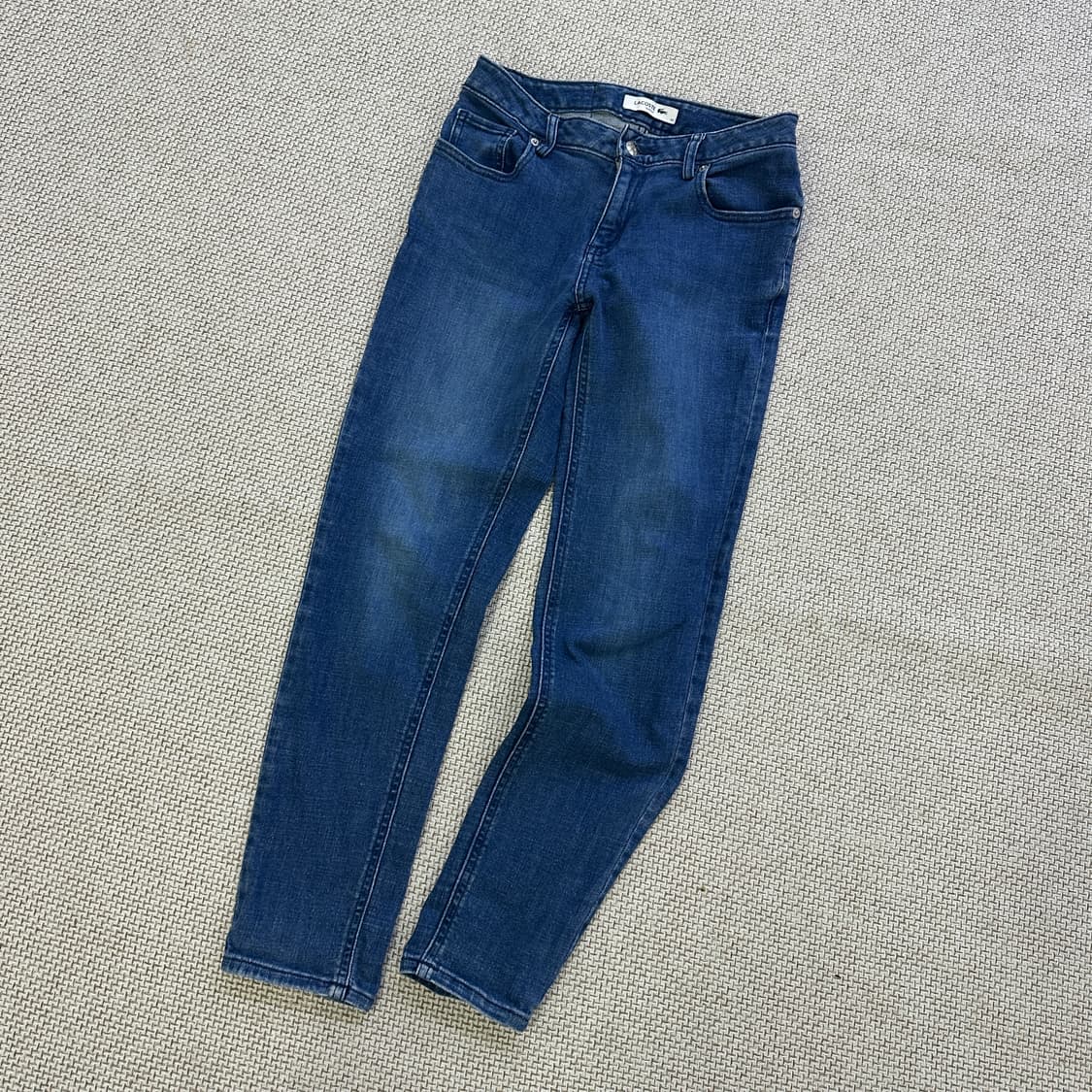 32 라코스테 데님 팬츠 0414D 상품이미지1