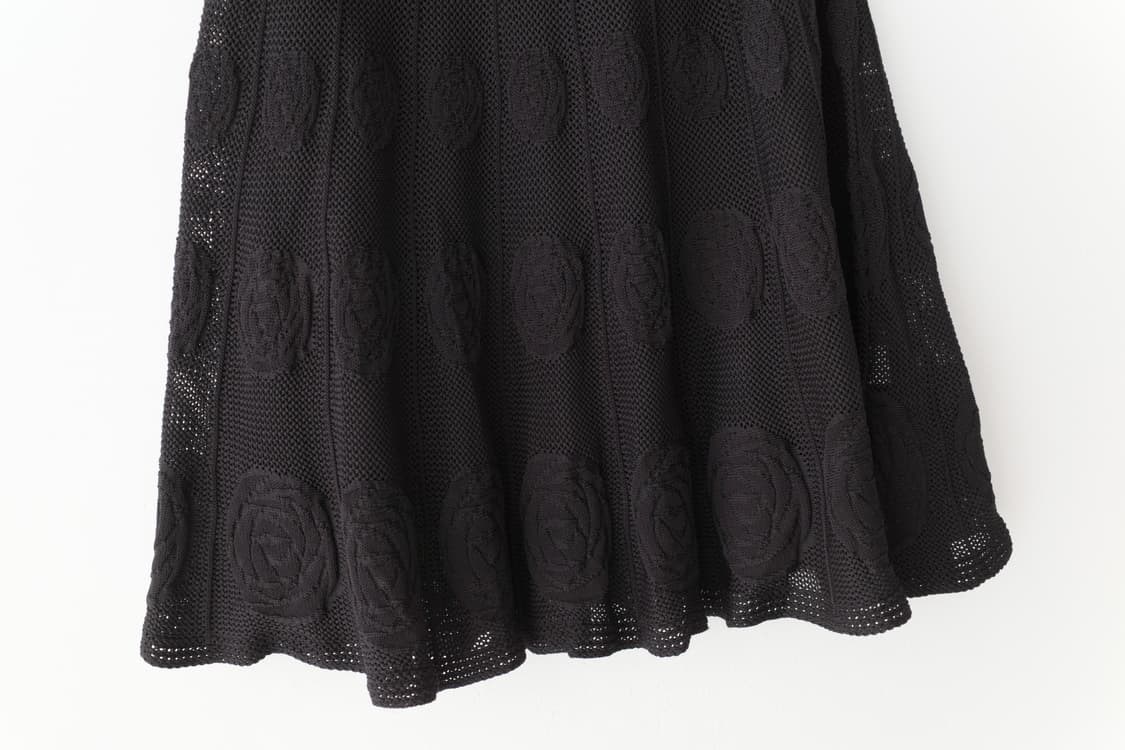 flower knit skirt  상품이미지3